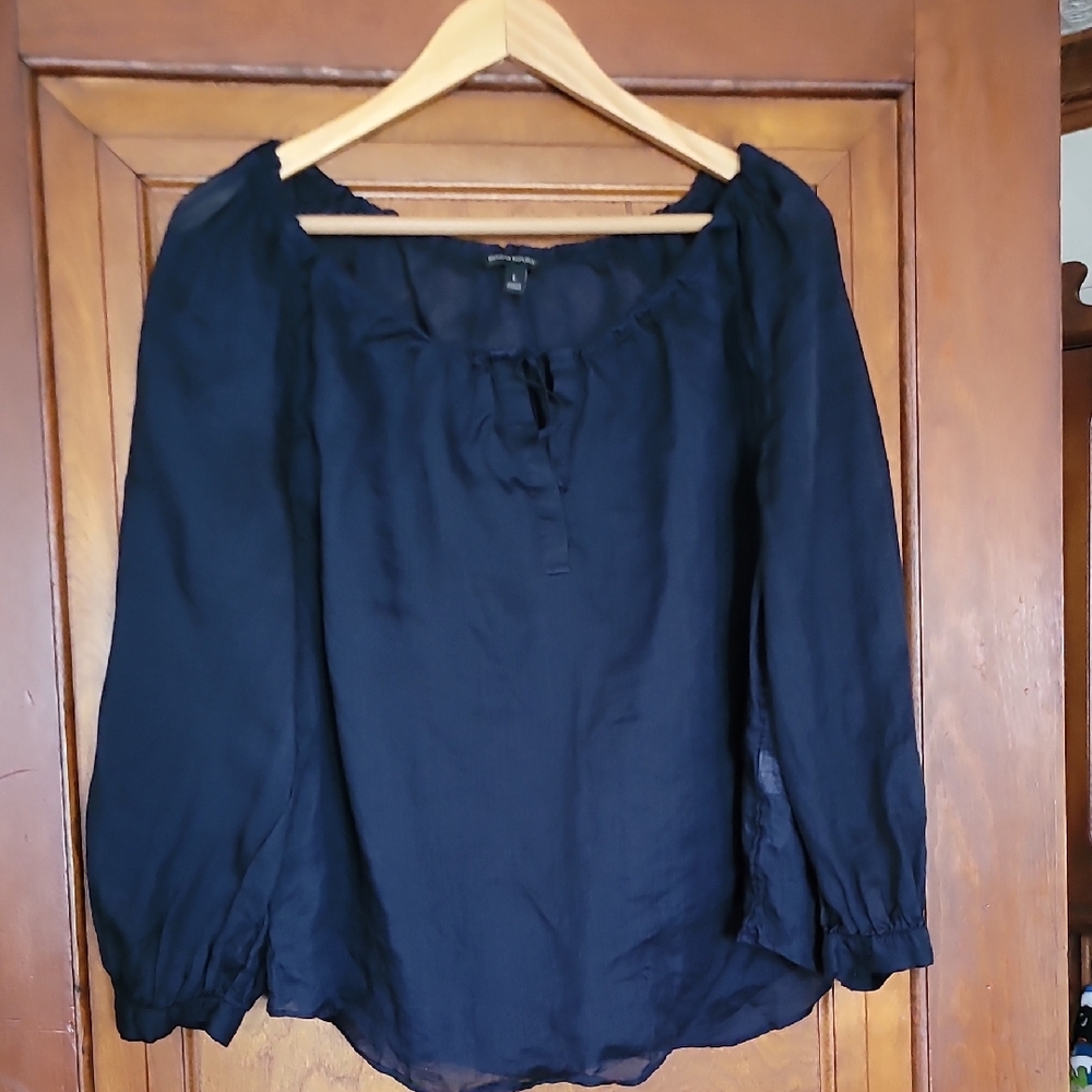 Banana Republic Peasant Blouse